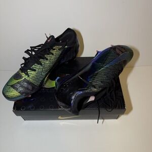 Nike Mercurial Vapor 16 Elite SE FG Football Cleats Black FQ8682 001 Size 11.5